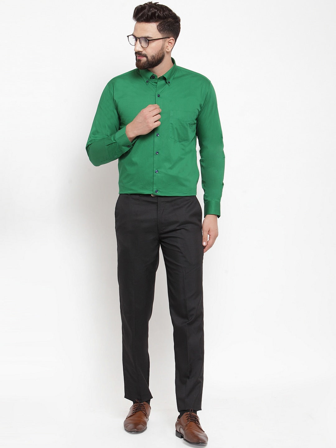 Formal Lycra Pant Shirt Combo - Evilato Online Shopping